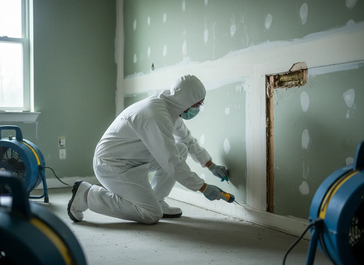 Water Damage Restoration company in Woolwich, ME