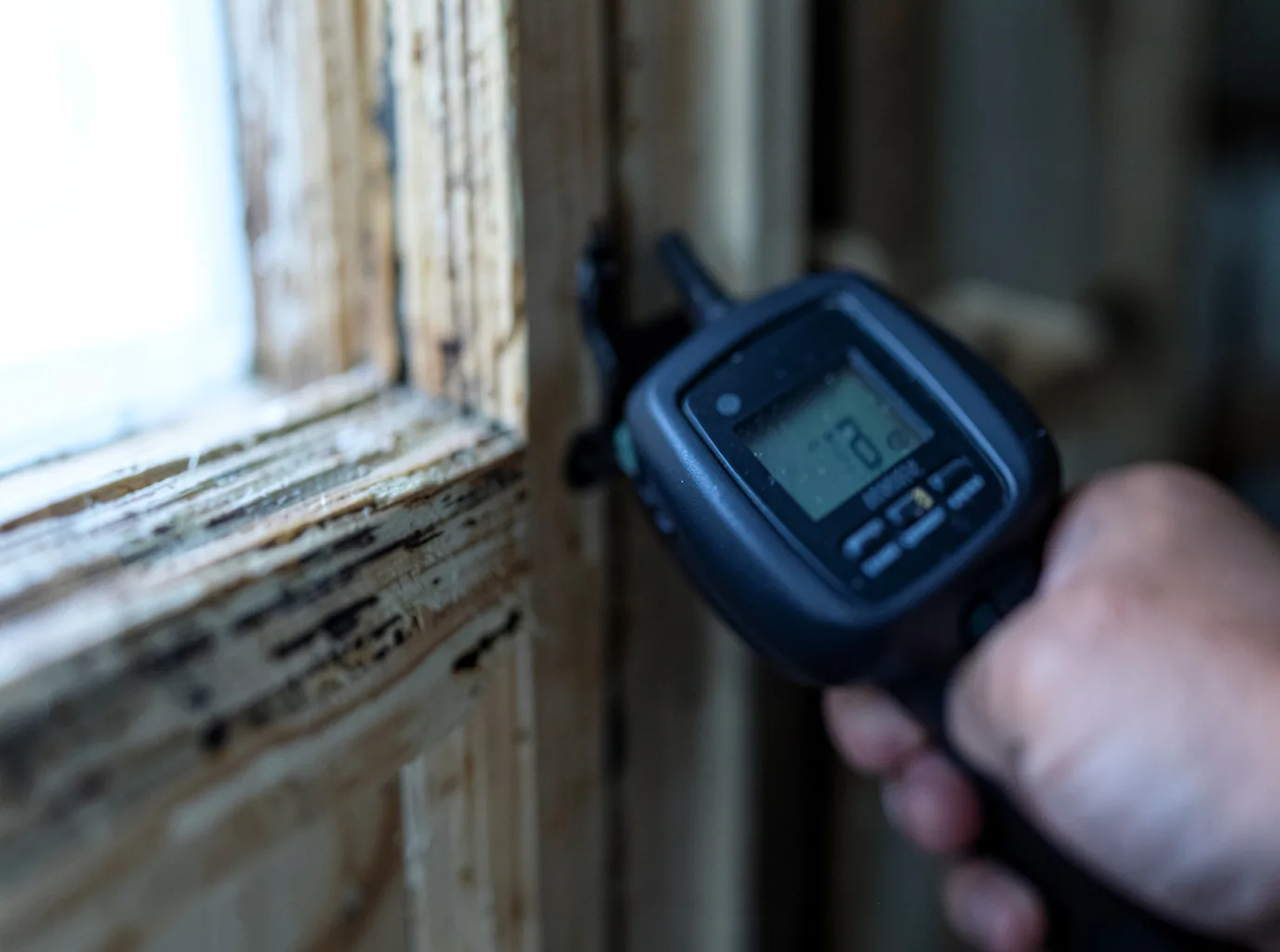 Ceiling Water Damage Repair in Woolwich, ME